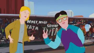 Задник до фильму"Блакитний пелікан" #1055460