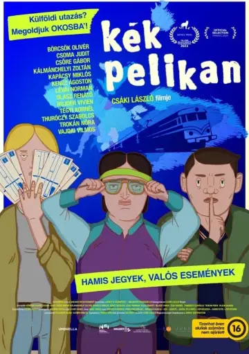 Блакитний пелікан