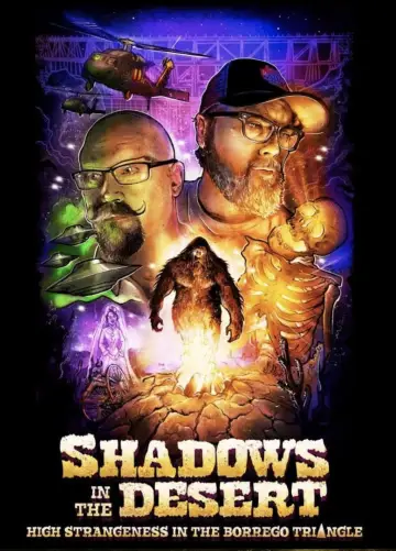 Постер до фільму "Shadows in the Desert: High Strangeness in the Borrego Triangle" #1066129