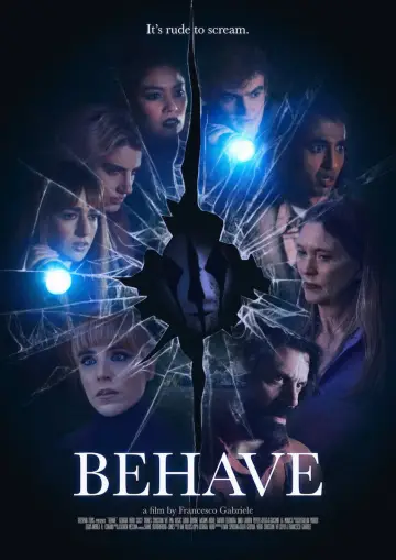 Постер до фильму"Behave" #741011
