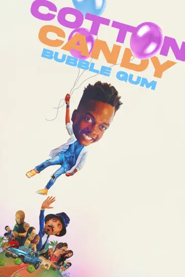 Cotton Candy Bubble Gum постер