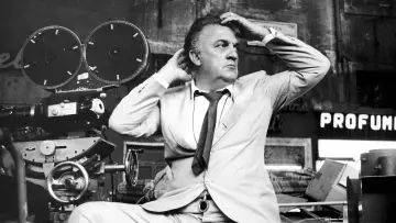 Задник до фільму "Fellini, confidences retrouvées" #1577953