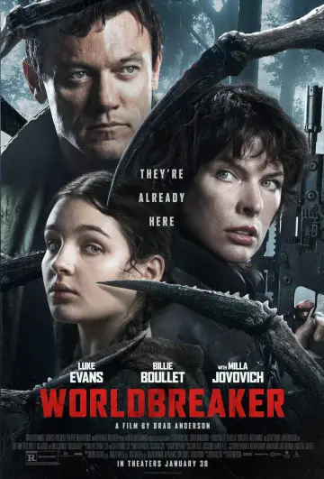 Постер до фільму "Worldbreaker" #513277
