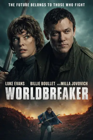 Постер до фільму "Worldbreaker" #765239