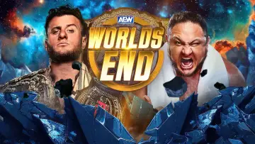 Задник до фільму "AEW Worlds End 2023" #196630