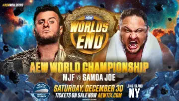 Задник до фільму "AEW Worlds End 2023" #196631