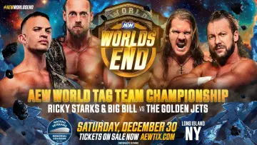 Задник до фільму "AEW Worlds End 2023" #196633