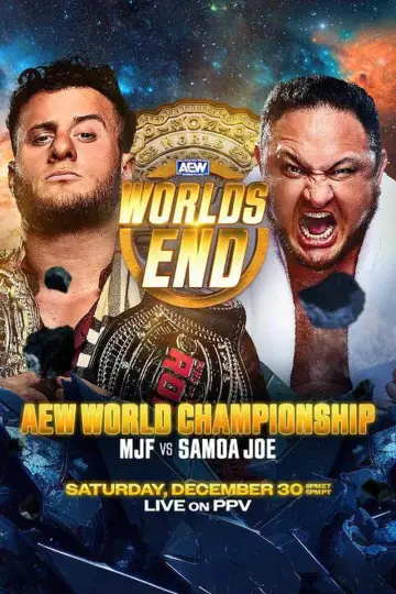 Постер до фільму "AEW Worlds End 2023" #196636