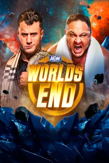 Постер до фільму "AEW Worlds End 2023" #747469