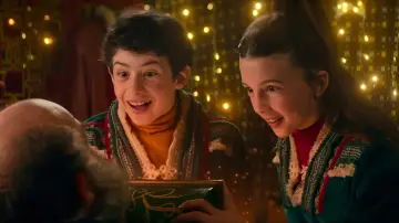 Задник до фильму"La Navidad en sus manos 2" #640954