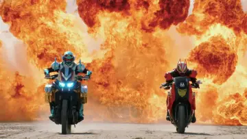 Задник до фільму "仮面ライダー THE WINTER MOVIE ガッチャード＆ギーツ 最強ケミー★ガッチャ大作戦" #473321