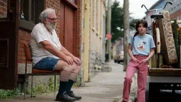 Задник до фільму "La petite et le vieux" #1247742