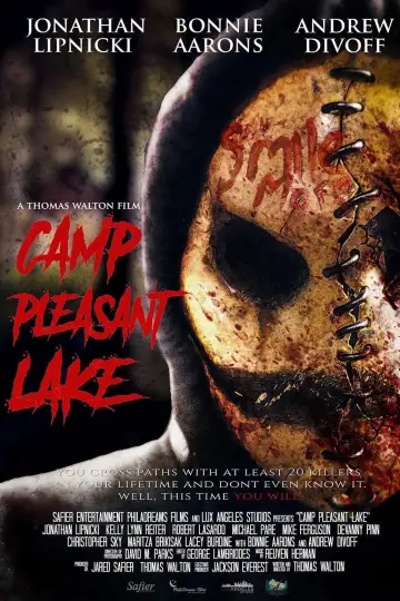 Постер до фильму"Camp Pleasant Lake" #740993