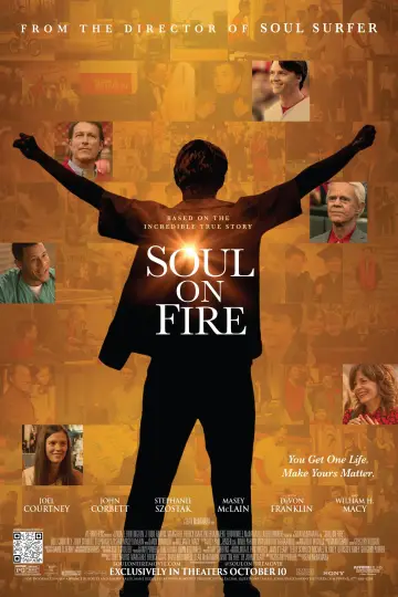 Постер до фільму "Soul on Fire" #607952