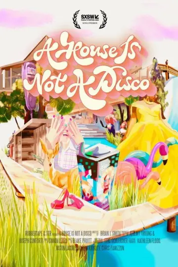 Постер до фильму"A House Is Not a Disco" #1015028