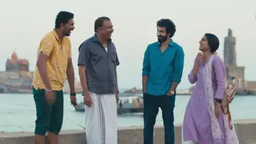Задник до фильму"ഇത്തിരി നേരം" #693243