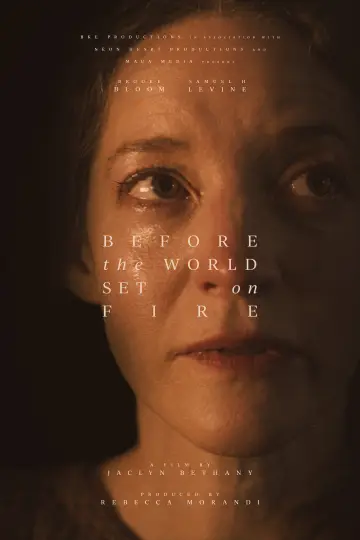 Постер до фильму"Before the World Set on Fire" #1122352