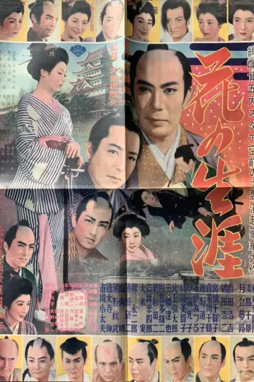 花の生涯 彦根篇 江戸篇 постер