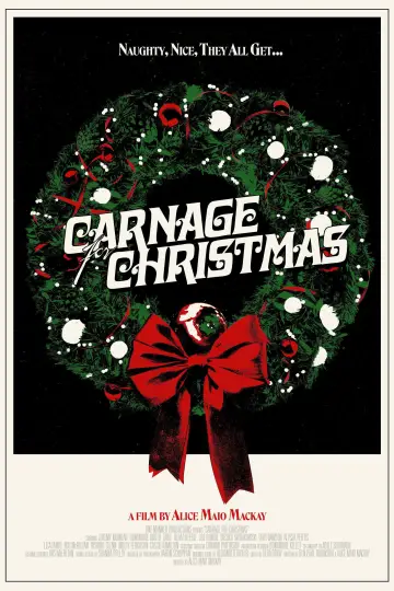 Постер до фильму"Carnage for Christmas" #740957