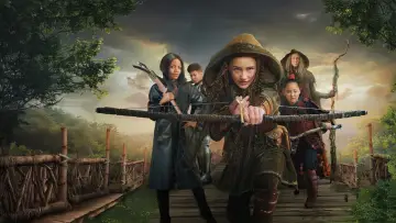 Задник до фільму "Robin and the Hoods" #740908