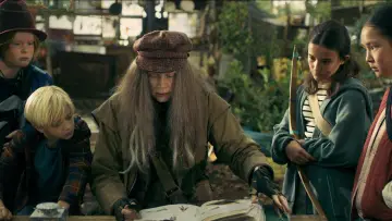 Задник до фільму "Robin and the Hoods" #740909