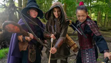 Задник до фільму "Robin and the Hoods" #740914