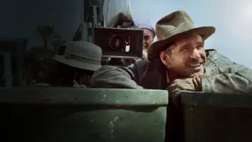 Задник до фільму "Timeless Heroes: Indiana Jones and Harrison Ford" #1526588