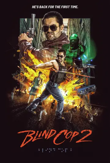 Постер до фільму "Blind Cop 2" #821722