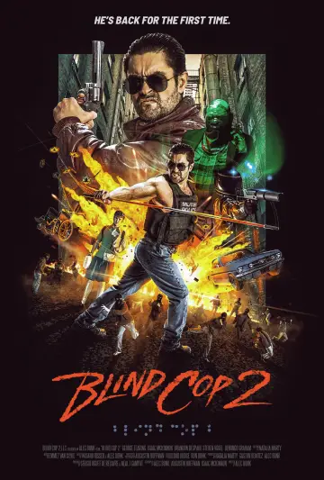 Постер до фільму "Blind Cop 2" #821727