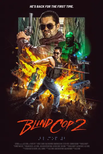Постер до фільму "Blind Cop 2" #913449