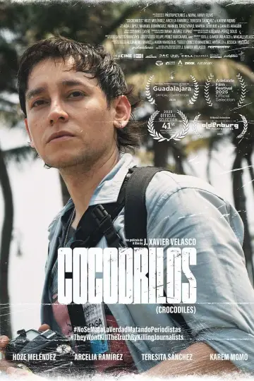 Постер до фільму "Cocodrilos" #1632334