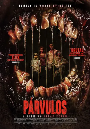 Постер до фільму "Párvulos: Hijos del Apocalipsis" #603582