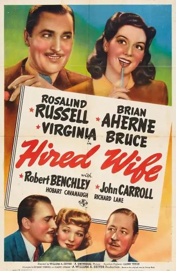 Hired Wife постер