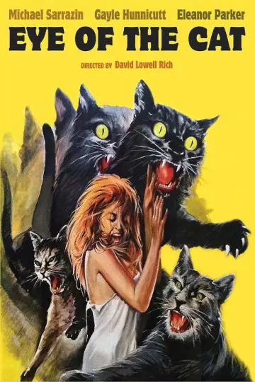 Постер до фильму"Eye of the Cat" #1042762