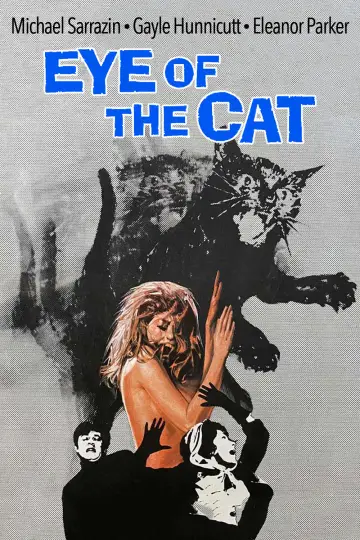 Постер до фильму"Eye of the Cat" #1042764