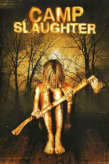 Постер до фильму"Camp Slaughter" #1115213
