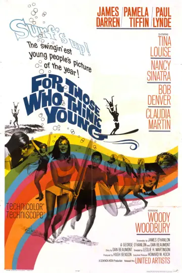 Постер до фільму "For Those Who Think Young" #1792155