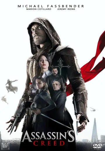 Постер до фильму"Assassin