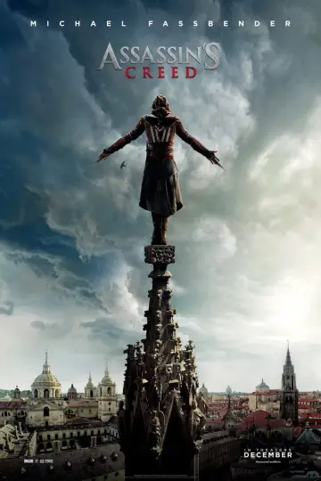 Постер до фильму"Assassin