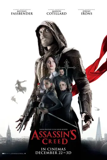 Постер до фильму"Assassin
