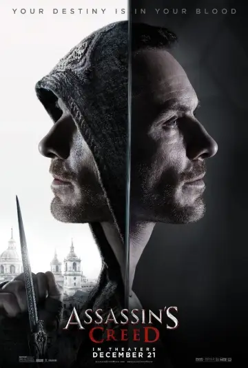 Постер до фильму"Assassin