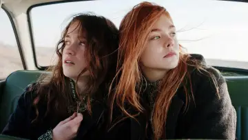Задник до фильму"Ginger & Rosa" #1061554
