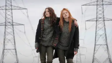 Задник до фильму"Ginger & Rosa" #1061556