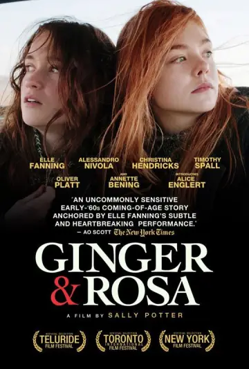 Постер до фильму"Ginger & Rosa" #1061562