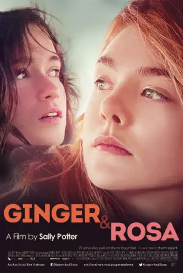 Постер до фильму"Ginger & Rosa" #1061563