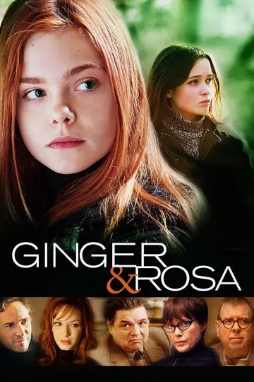 Постер до фильму"Ginger & Rosa" #1061564