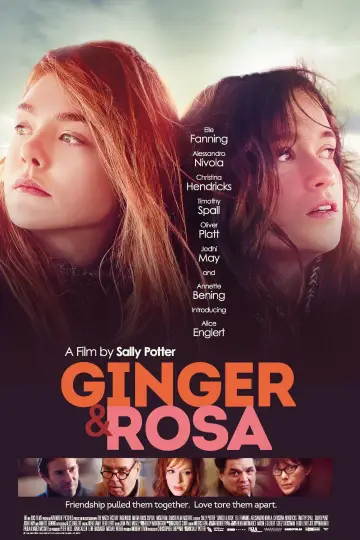 Постер до фильму"Ginger & Rosa" #1061566