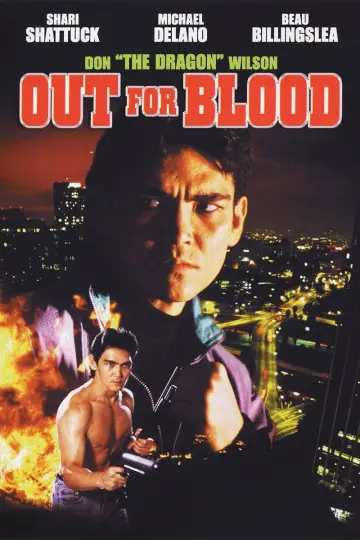 Постер до фильму"Out for Blood" #1068348