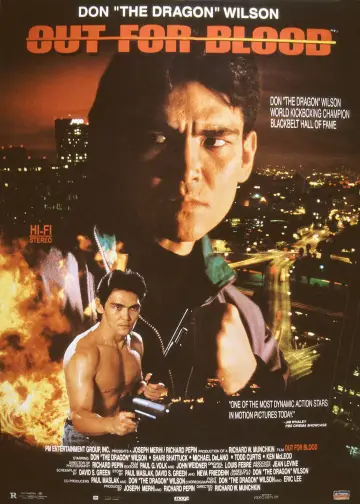 Постер до фильму"Out for Blood" #1068349