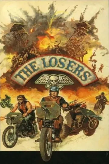Постер до фильму"The Losers" #500669